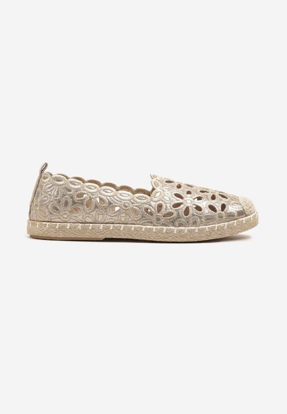 Arany Espadrilles 4