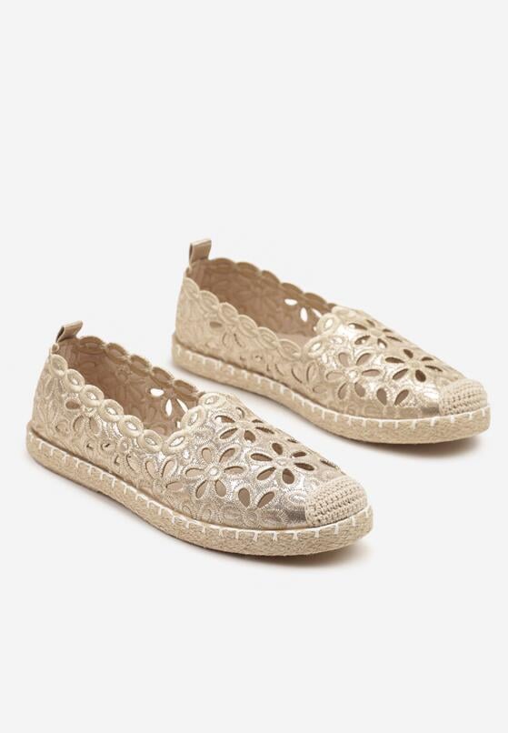 Arany Espadrilles 5