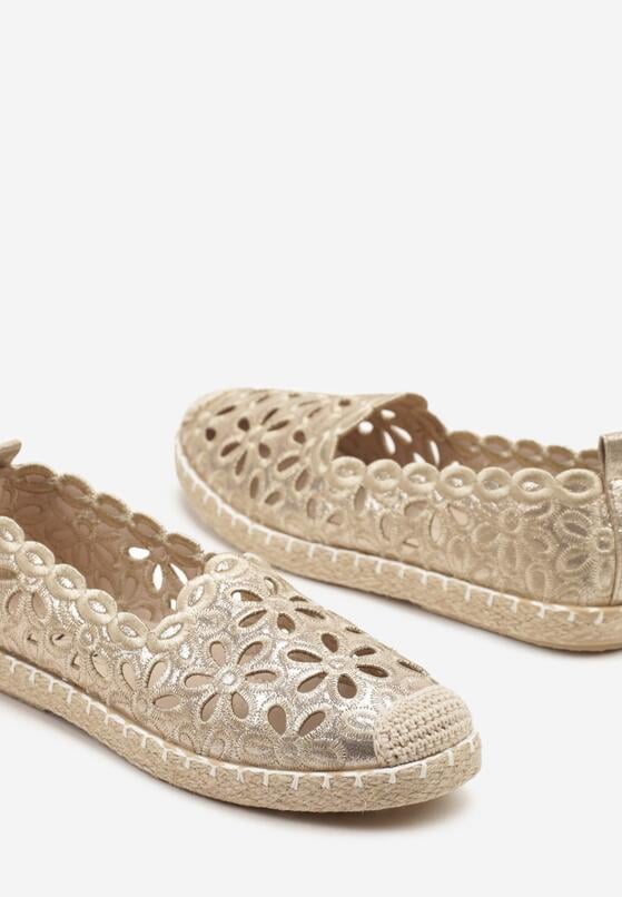 Arany Espadrilles 6