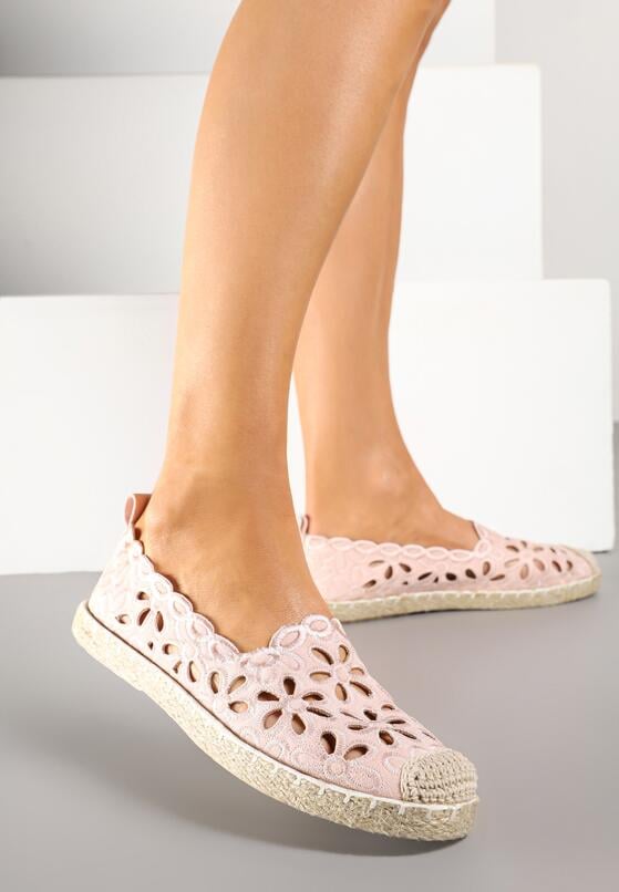 Espadrile Roz 2