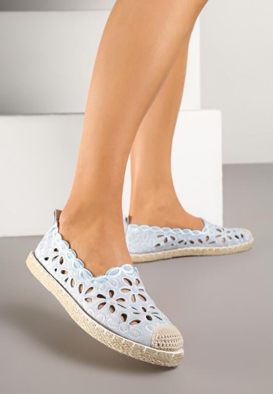 Kék Espadrilles 2