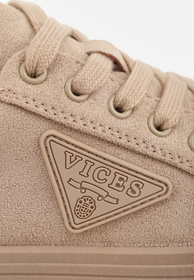 Sneakers Bej închis 10