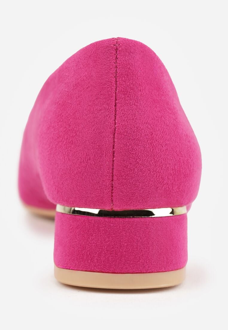 Pantofi cu toc Fucsia 9