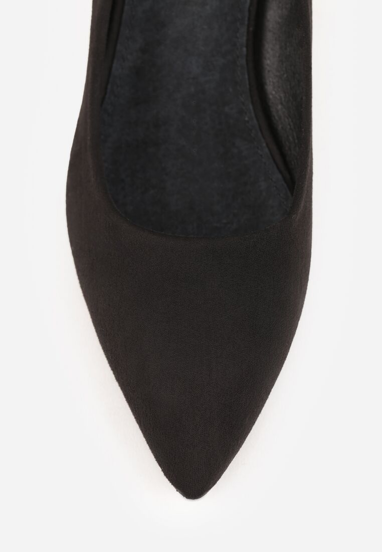 Pantofi cu toc Negri 9