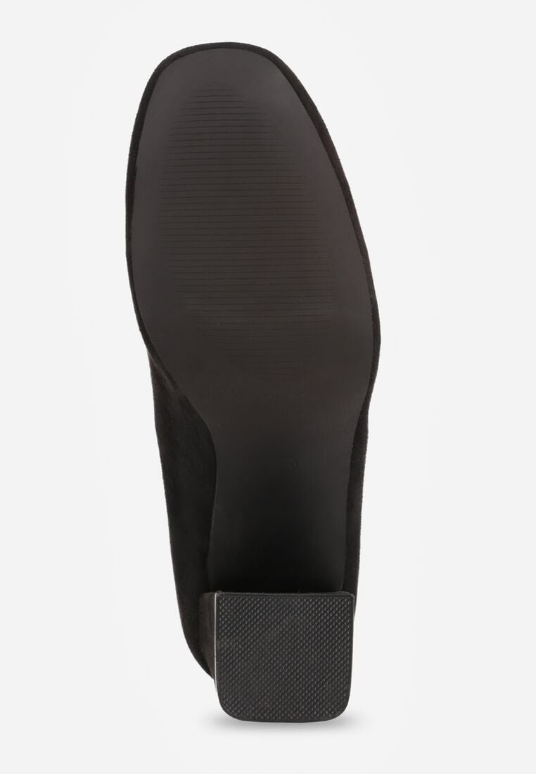 Pantofi cu toc Negri 7