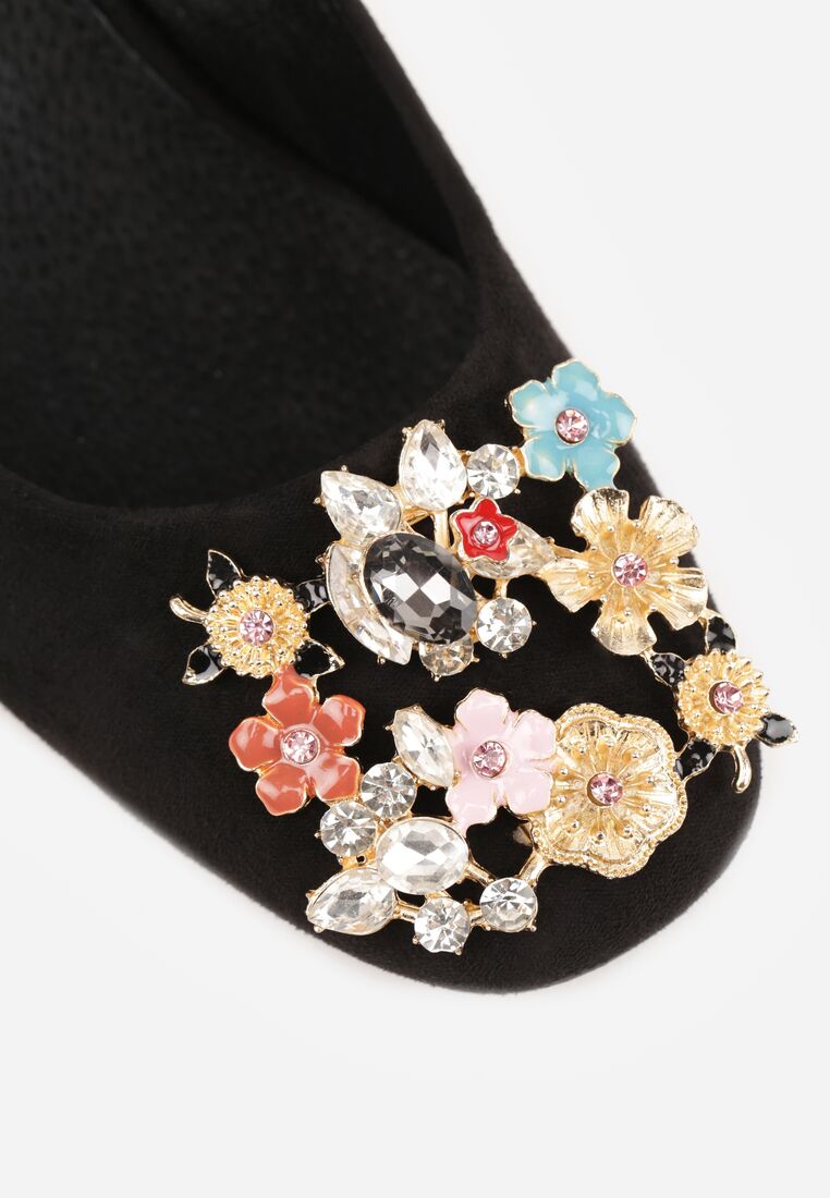 Pantofi cu toc Negri 9