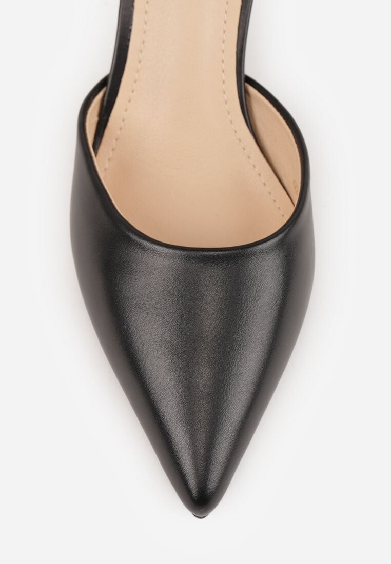 Pantofi cu toc Negri 9