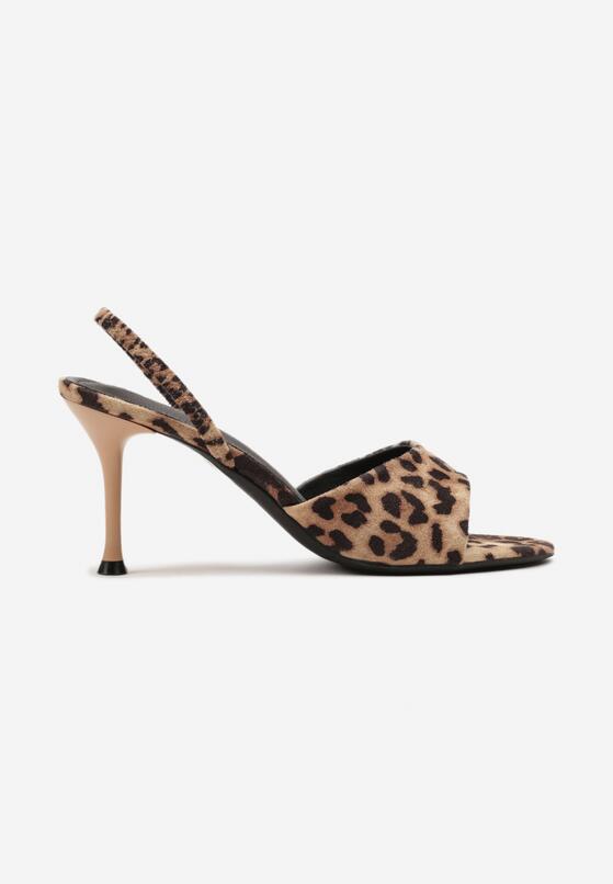 Sandale Imprimeu leopard 4