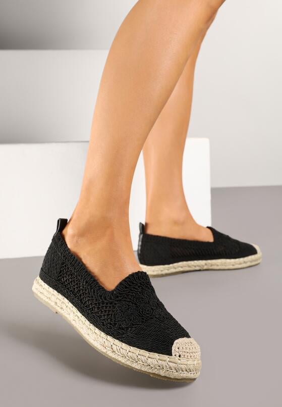 Fekete Espadrilles 2