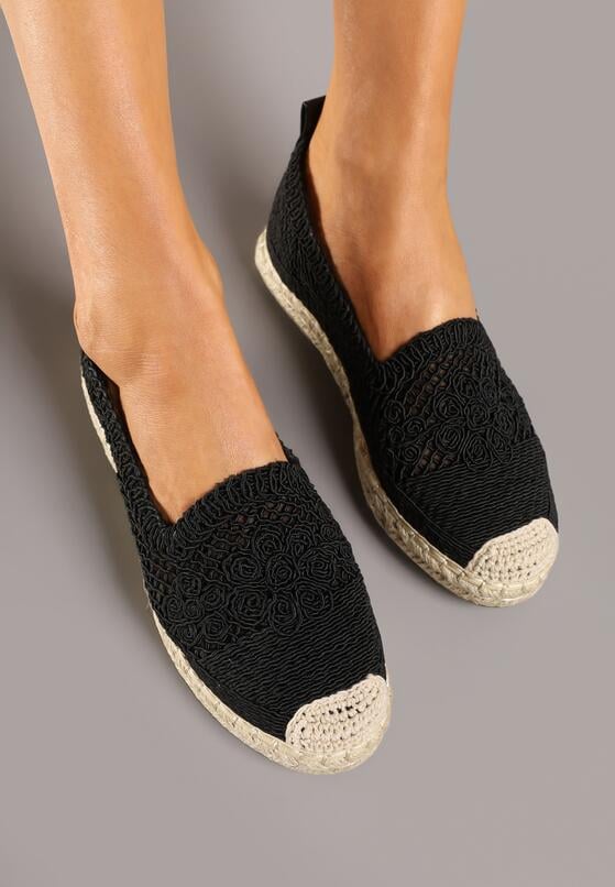 Fekete Espadrilles 3