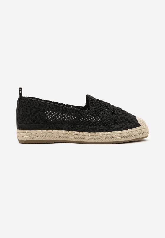 Espadrile Negre 4