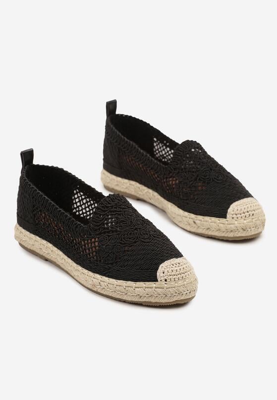 Fekete Espadrilles 5