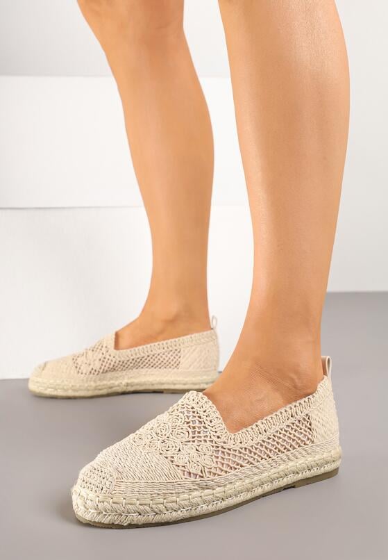 Bézs Espadrilles 2