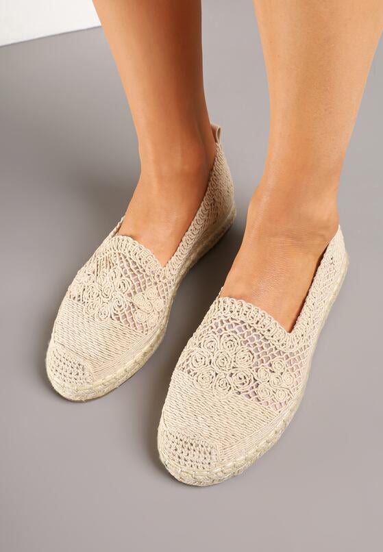 Bézs Espadrilles 3