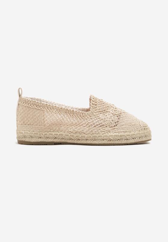 Bézs Espadrilles 4