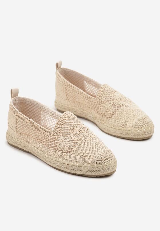 Bézs Espadrilles 5