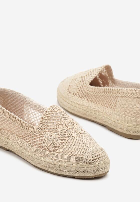 Bézs Espadrilles 6