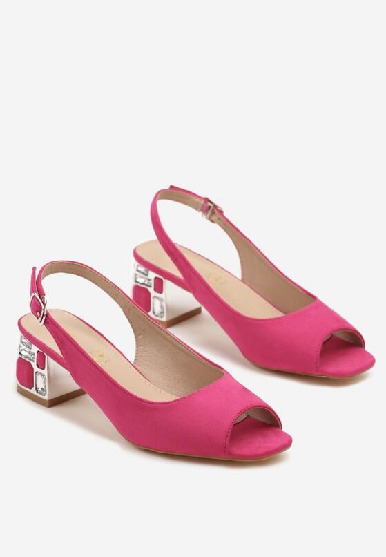 Sandale Fucsia 5