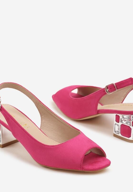 Sandale Fucsia 6