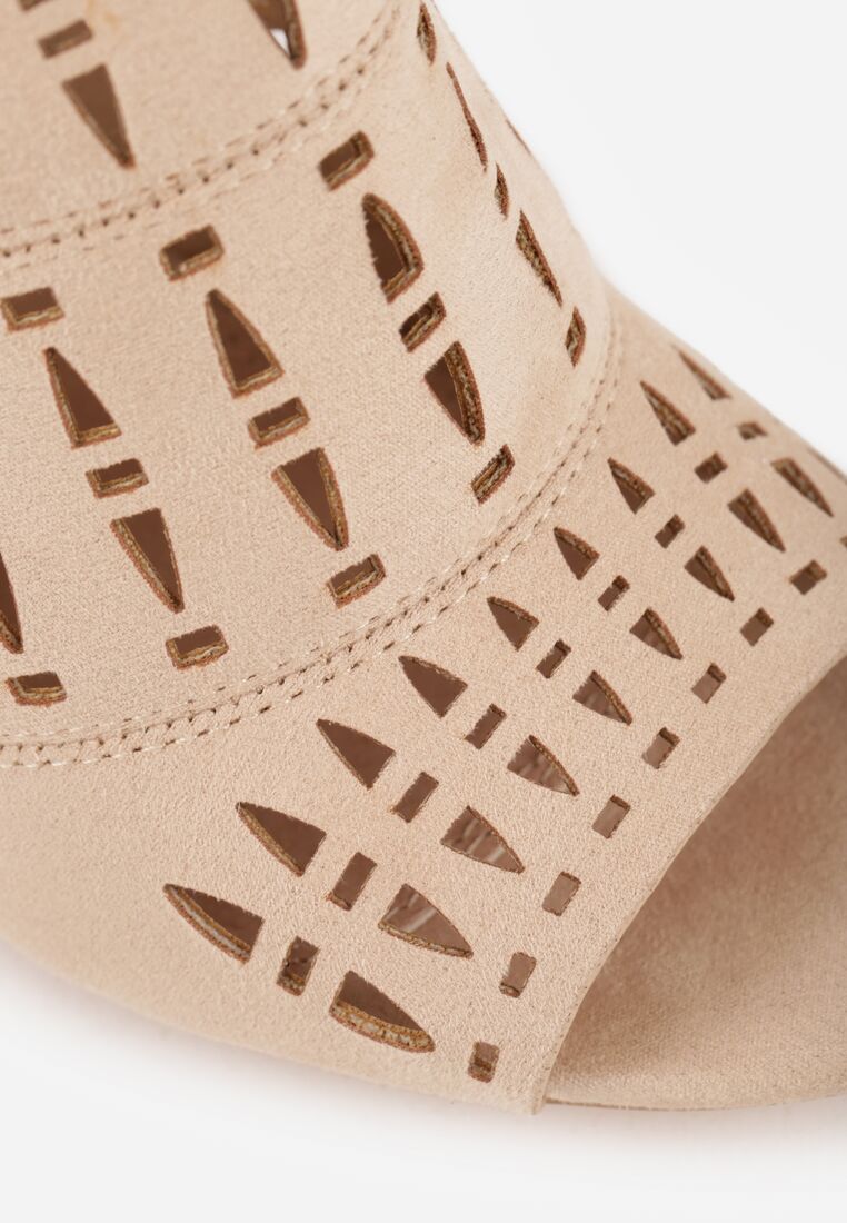 Sandale Bej închis 9