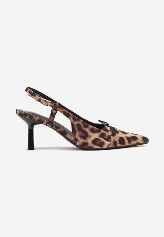 Sandale Imprimeu leopard 4