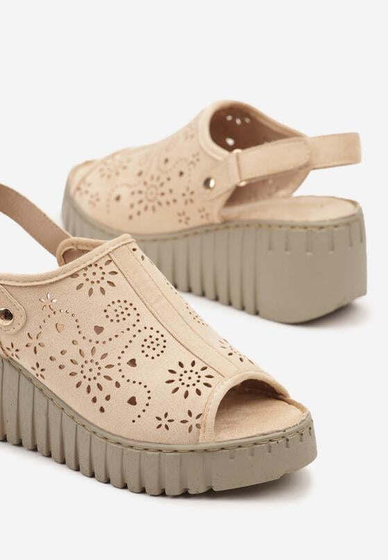 Sandale Bej 6