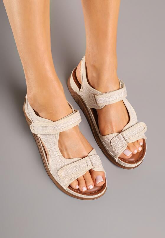 Sandale Bej 3