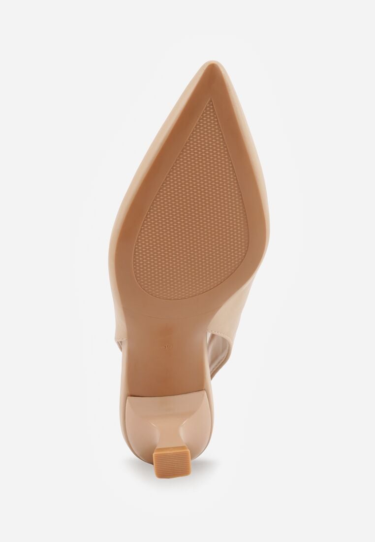 Sandale Bej închis 7