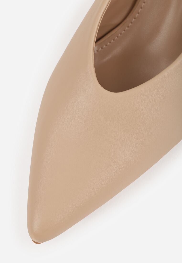 Sandale Bej închis 9