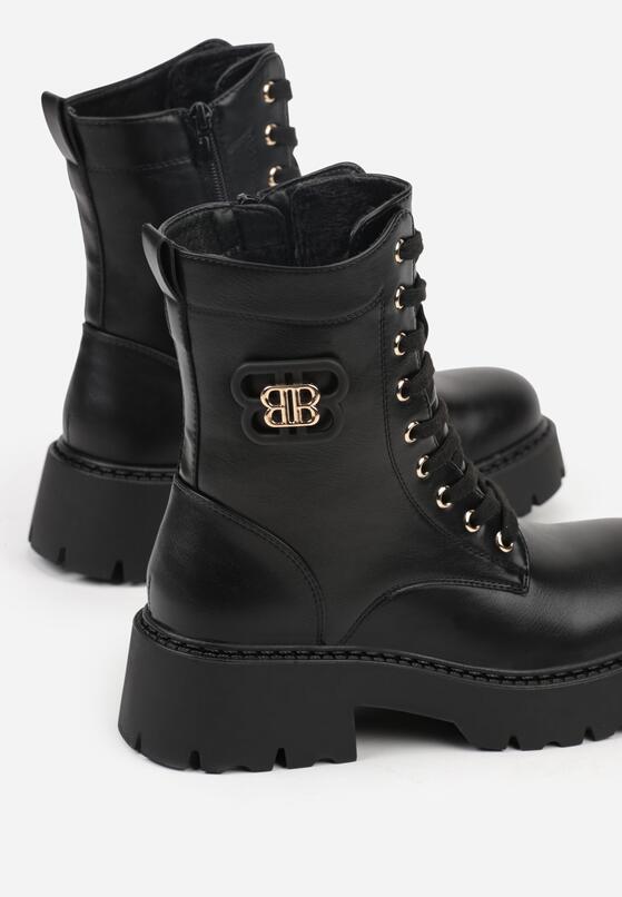 Botine Negre 6