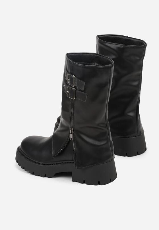 Botine Negre 6