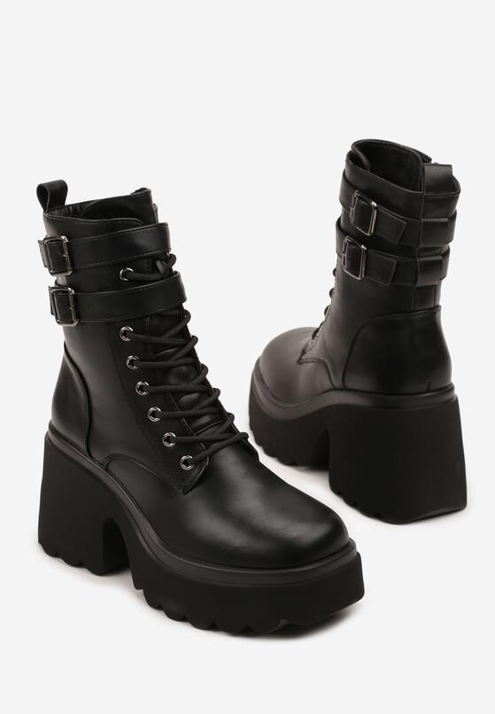Botine Negre 6