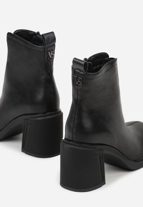 Botine Negre 6