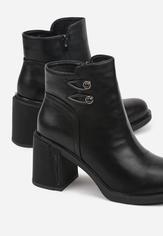Botine Negre 6