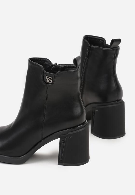 Botine Negre 6