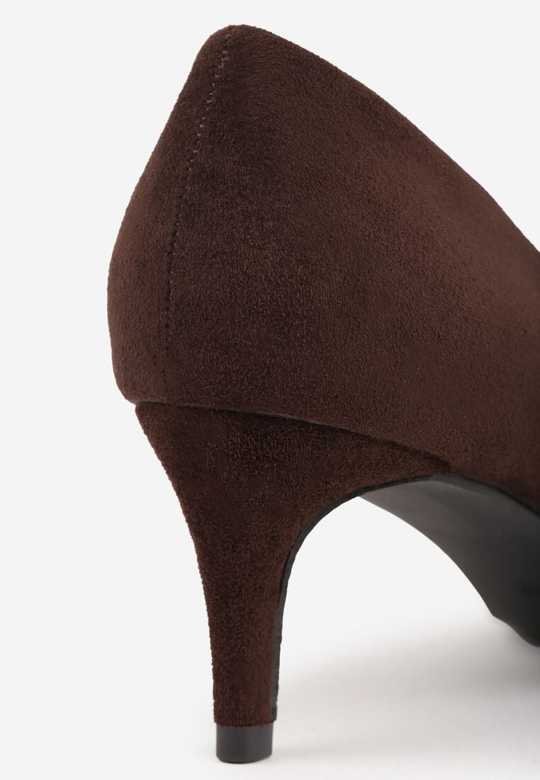 Pantofi cu toc Maro 8