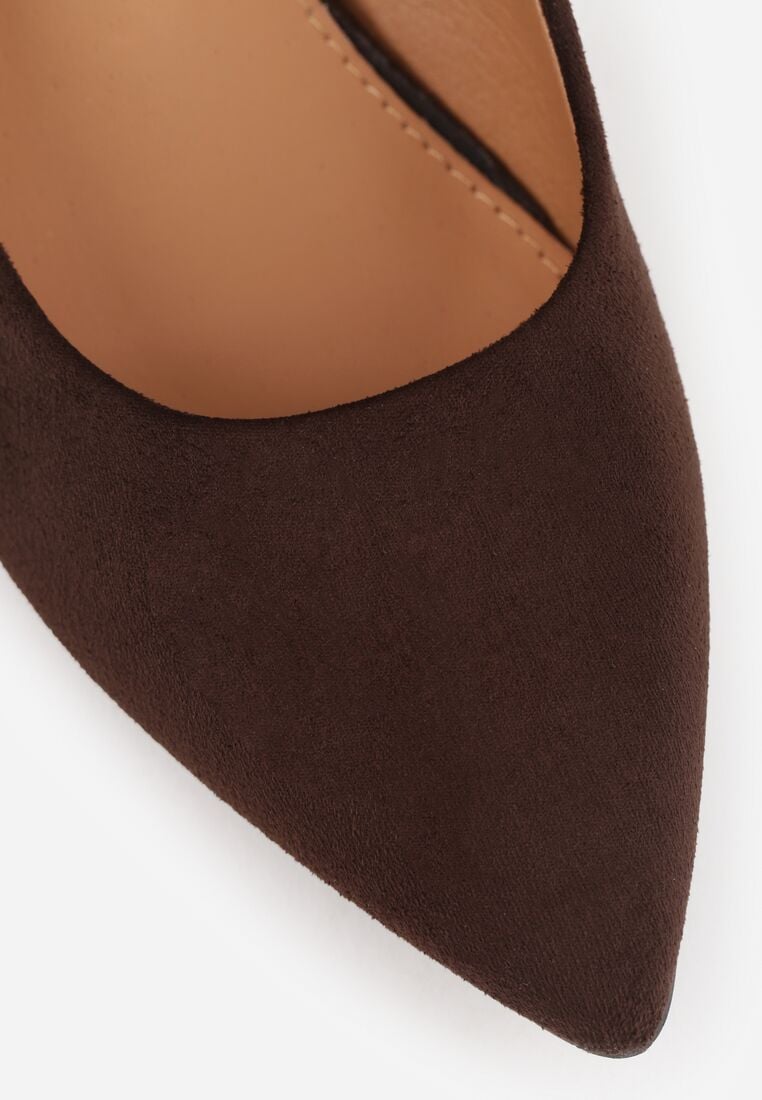 Pantofi cu toc Maro 9