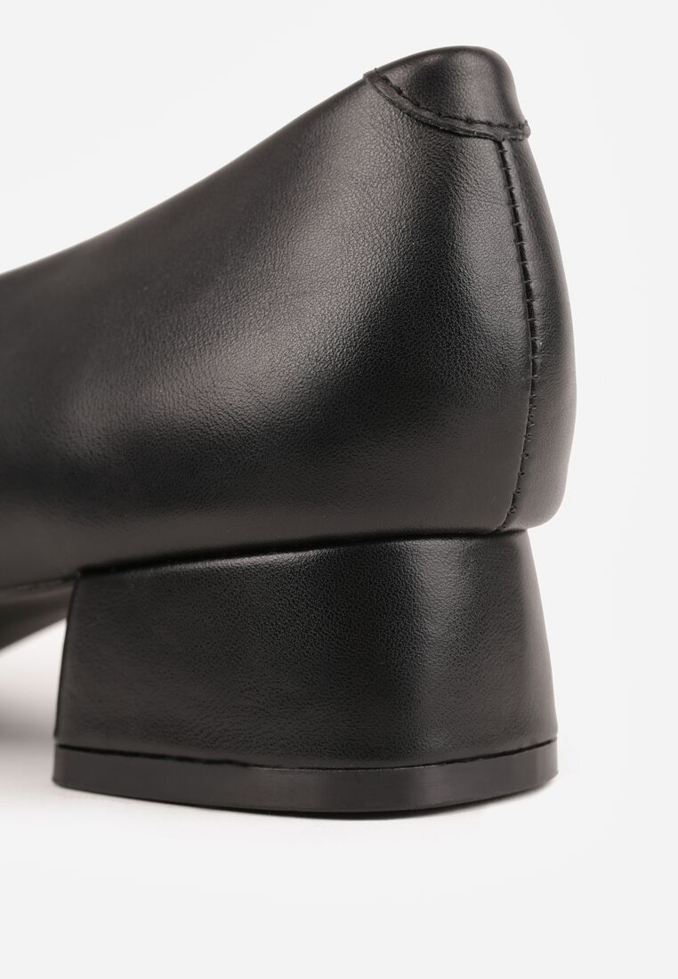 Pantofi cu toc Negri 8