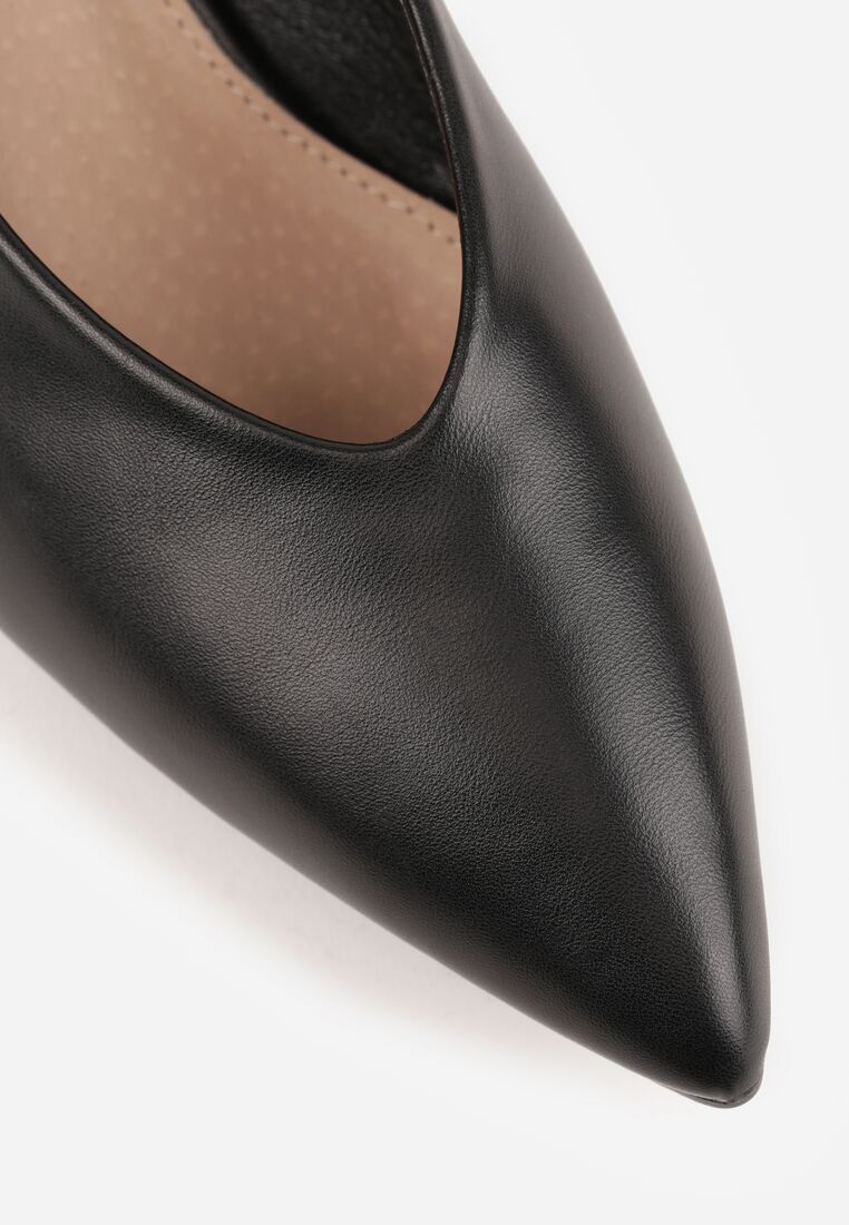 Pantofi cu toc Negri 9