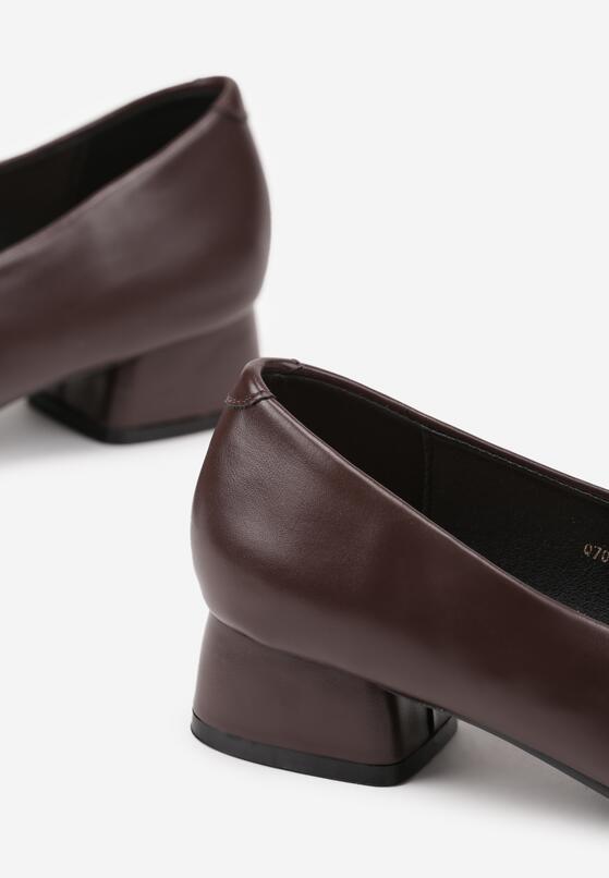 Pantofi cu toc Maro 6