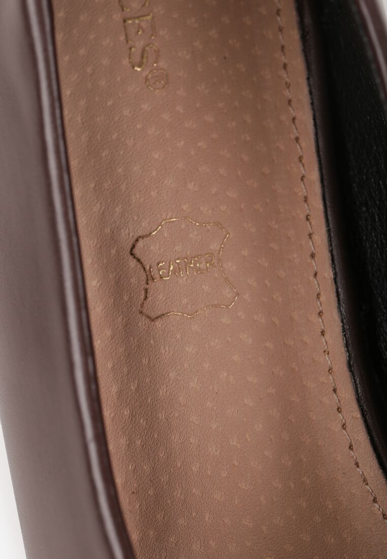 Pantofi cu toc Maro 8