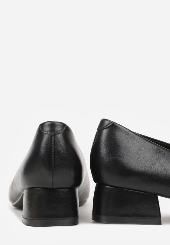 Pantofi cu toc Negri 9