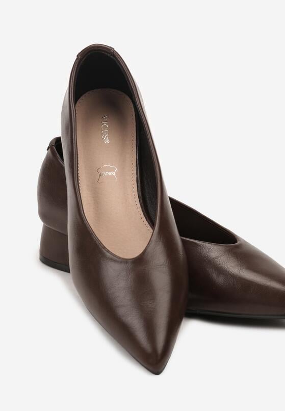 Pantofi cu toc Maro 7