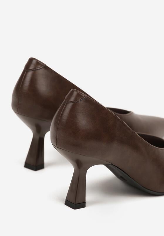 Pantofi cu toc Maro 6