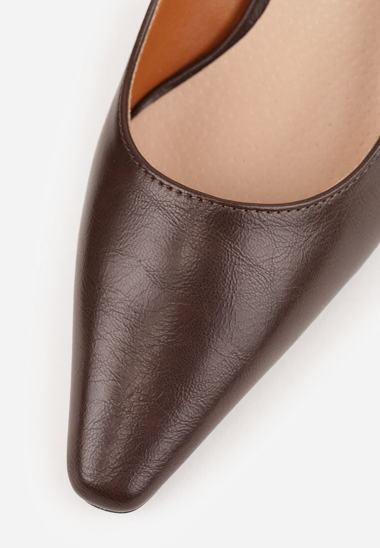 Pantofi cu toc Maro 9