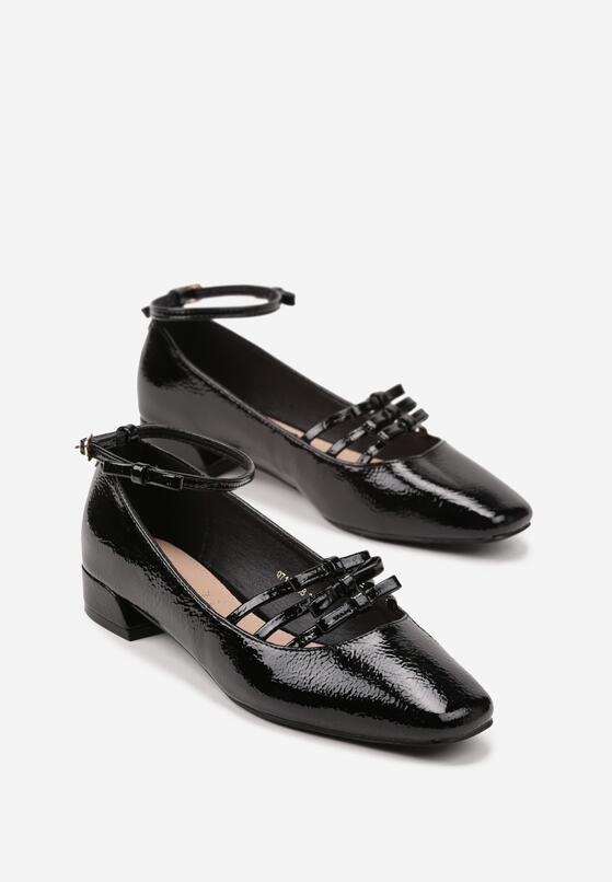 Pantofi cu toc Negri 5