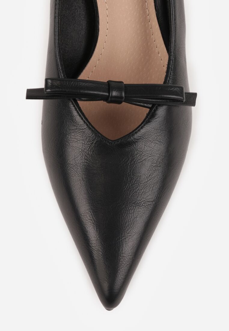 Pantofi cu toc Negri 8