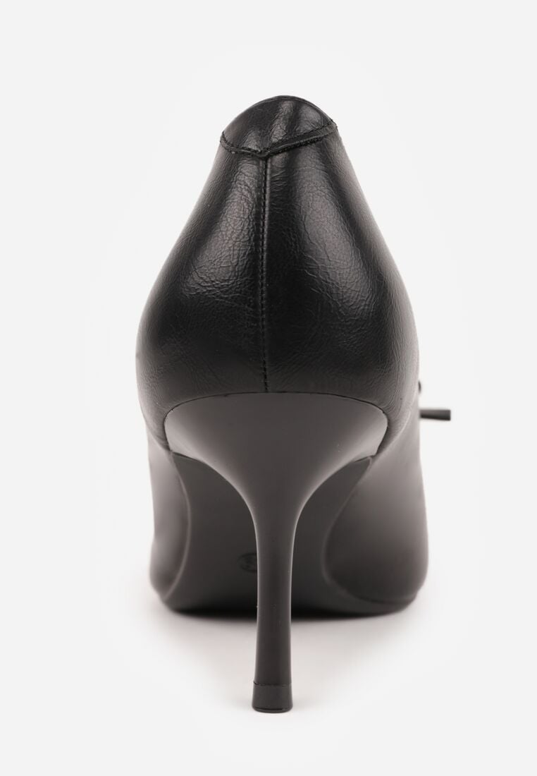 Pantofi cu toc Negri 9