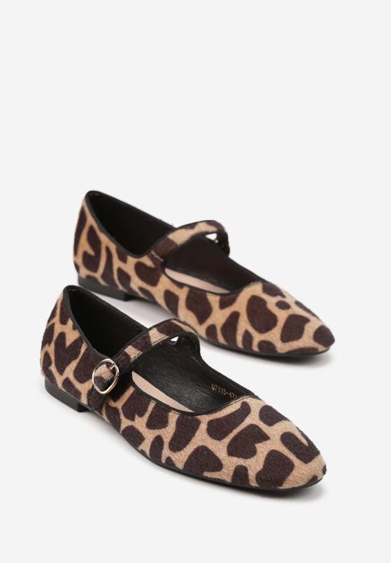 Balerini Imprimeu leopard 5
