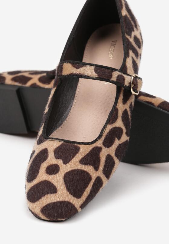 Balerini Imprimeu leopard 6